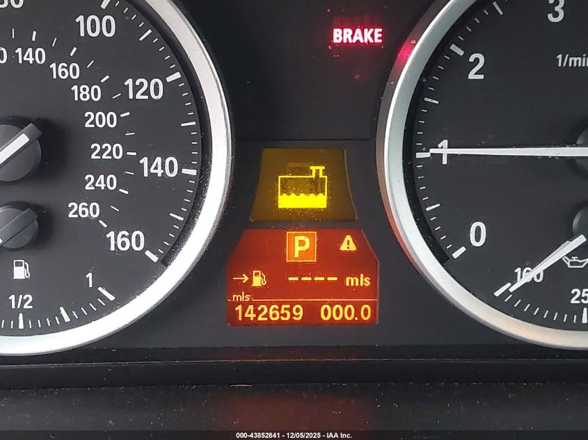 2008 BMW 650I VIN: WBAEB53568CX63510 Lot: 43852841