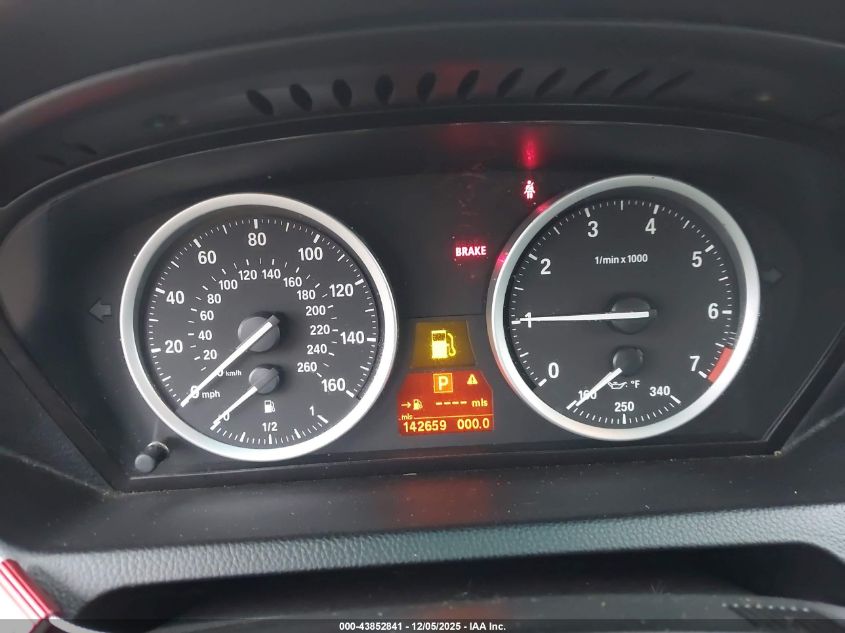 2008 BMW 650I VIN: WBAEB53568CX63510 Lot: 43852841