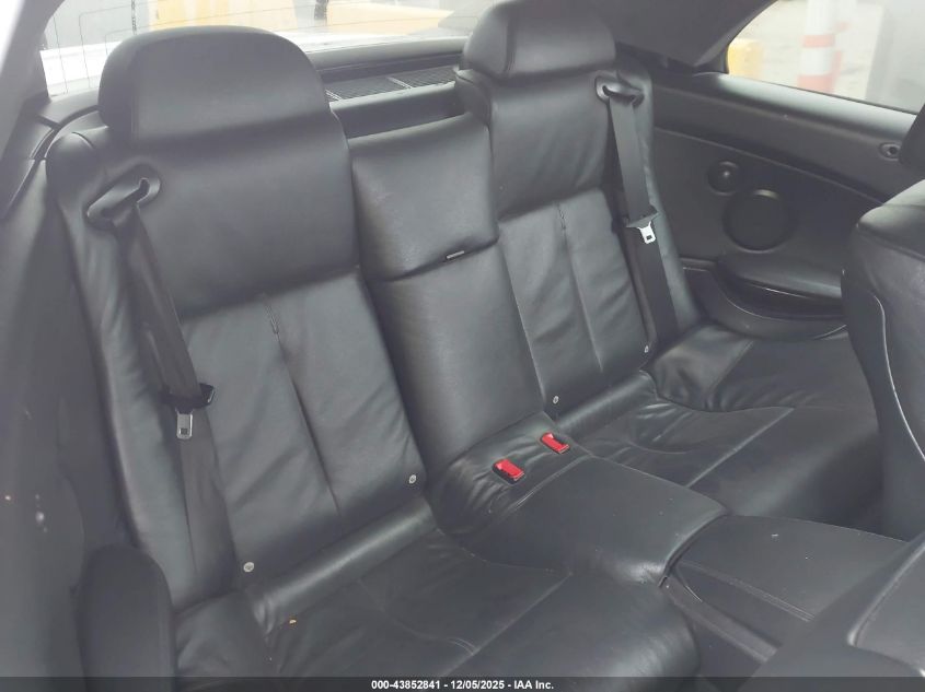 2008 BMW 650I VIN: WBAEB53568CX63510 Lot: 43852841