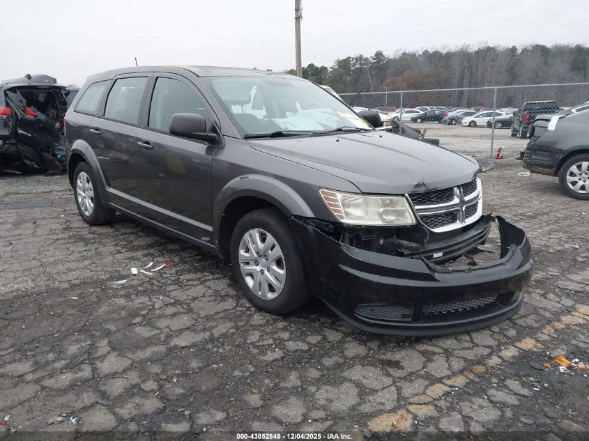 DODGE JOURNEY AMERICAN VALUE PKG