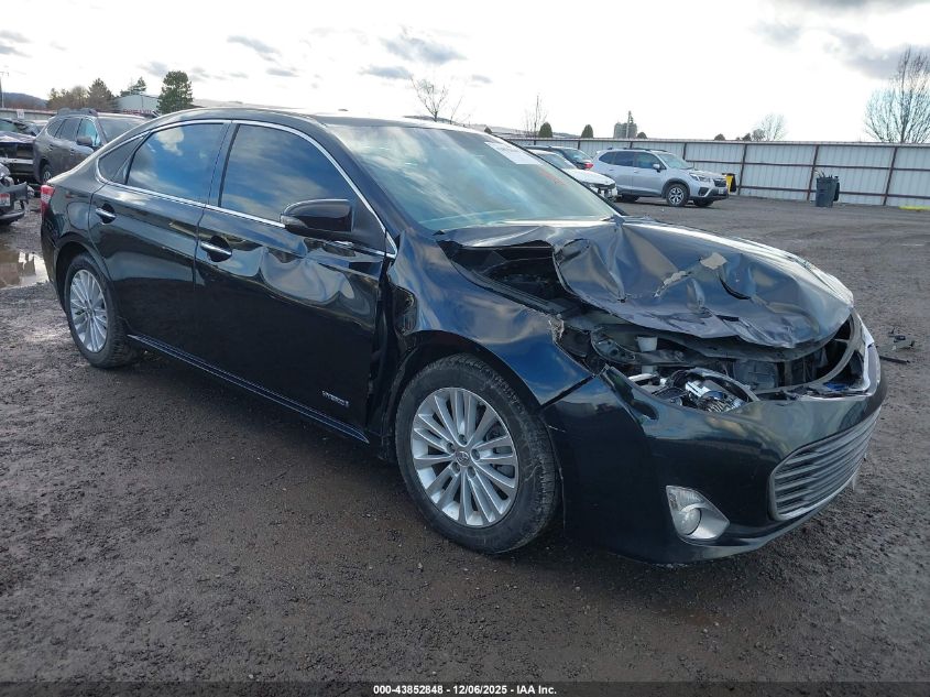 TOYOTA AVALON XLE TOURING