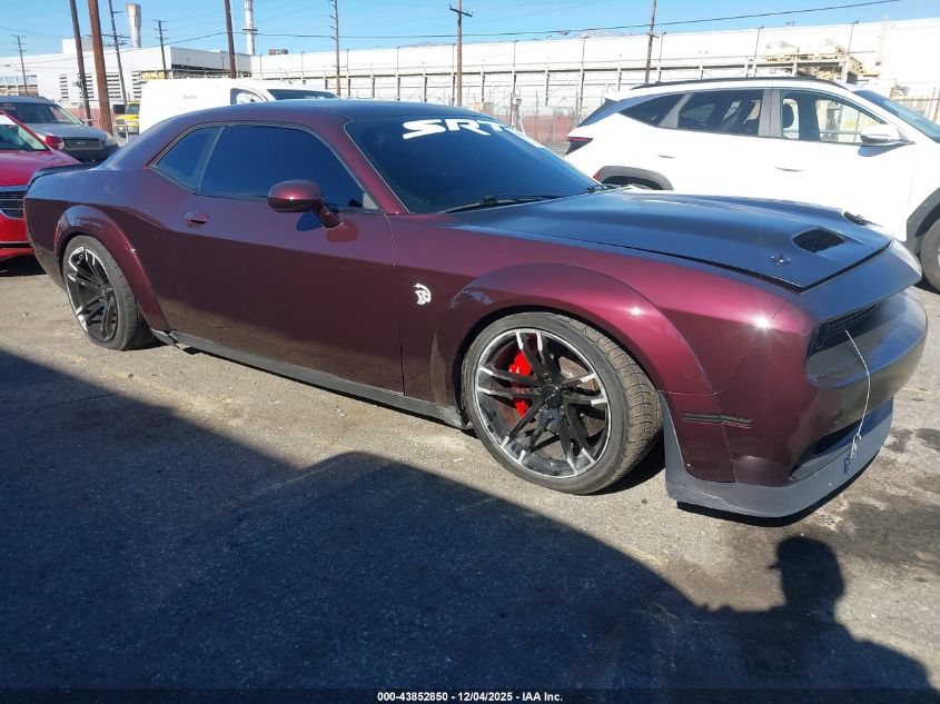 DODGE CHALLENGER SRT HELLCAT WIDEBODY