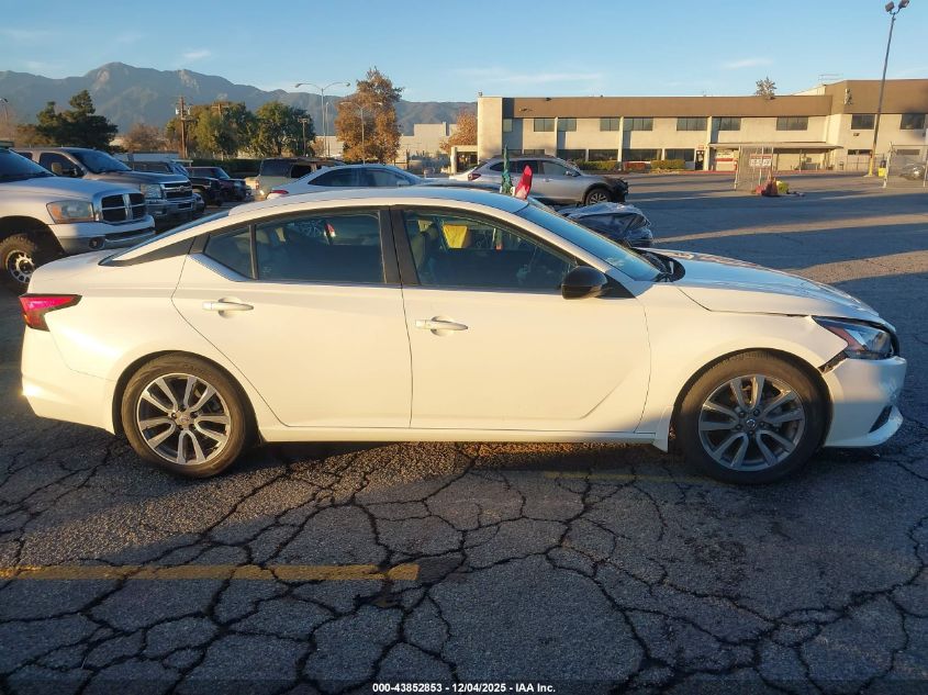 2021 Nissan Altima VIN: 194BL4CV1MN414398 Lot: 43852853
