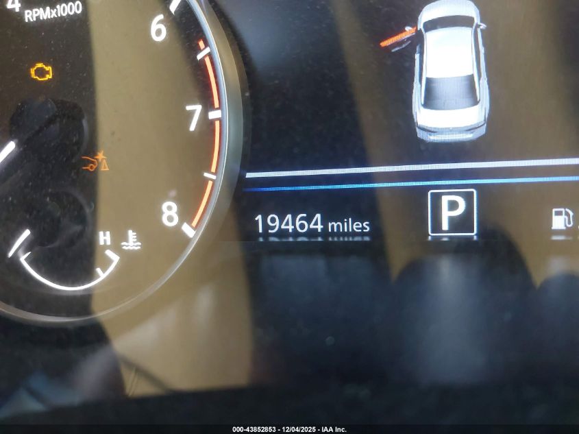 2021 Nissan Altima VIN: 194BL4CV1MN414398 Lot: 43852853