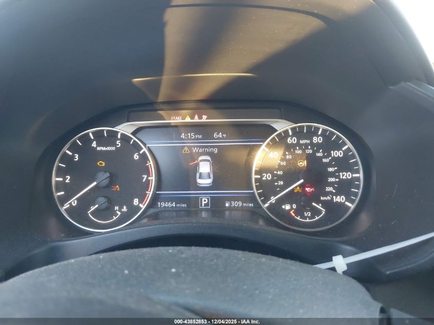 2021 Nissan Altima VIN: 194BL4CV1MN414398 Lot: 43852853