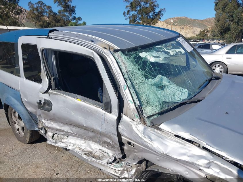 2005 Honda Element Ex VIN: 5J6YH28605L000614 Lot: 43852854