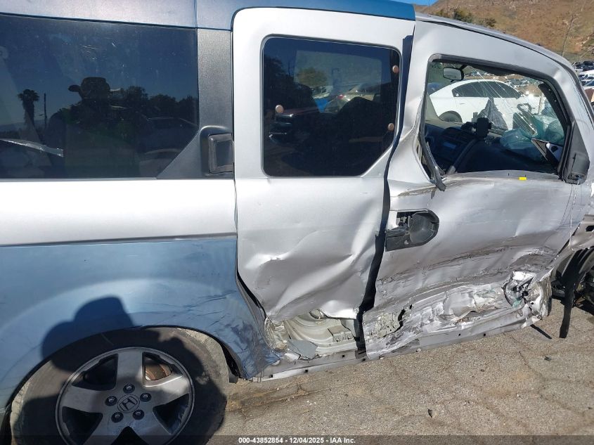 2005 Honda Element Ex VIN: 5J6YH28605L000614 Lot: 43852854