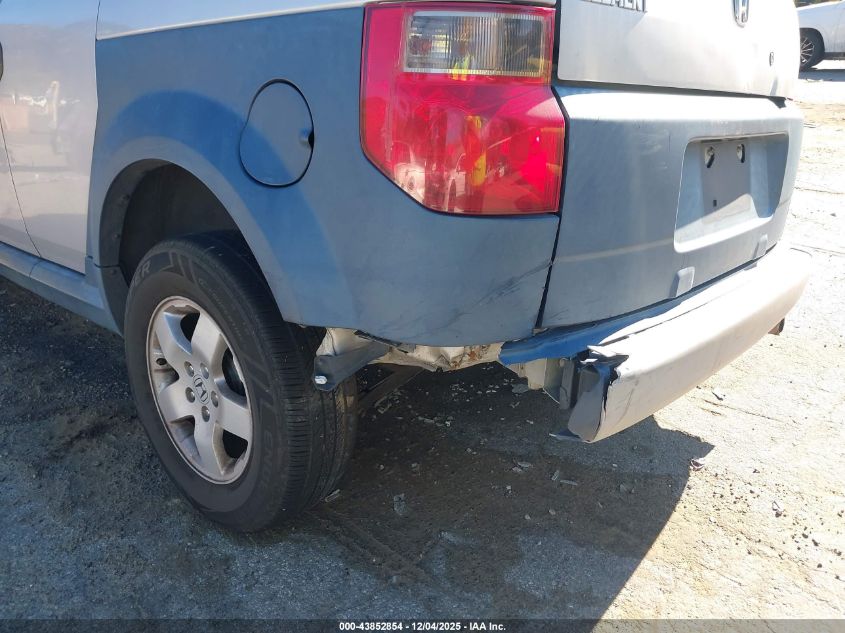 2005 Honda Element Ex VIN: 5J6YH28605L000614 Lot: 43852854