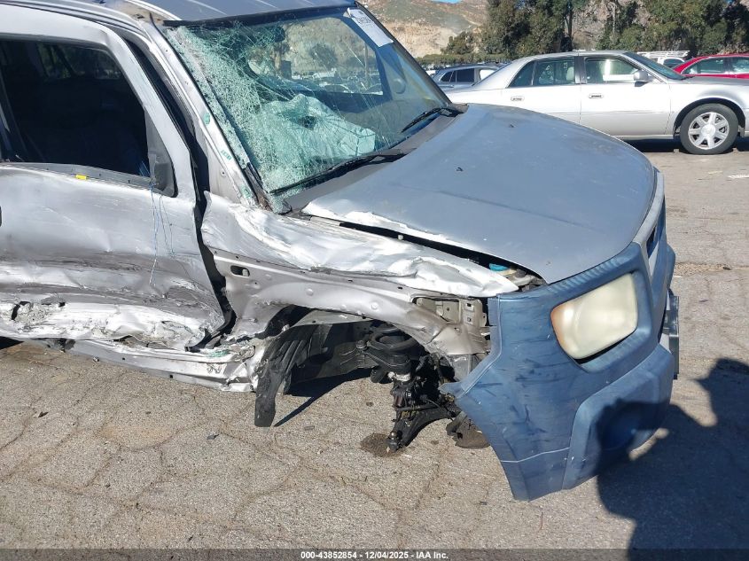 2005 Honda Element Ex VIN: 5J6YH28605L000614 Lot: 43852854