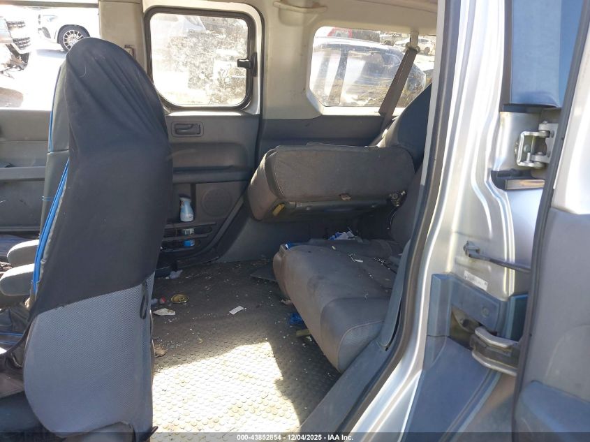 2005 Honda Element Ex VIN: 5J6YH28605L000614 Lot: 43852854