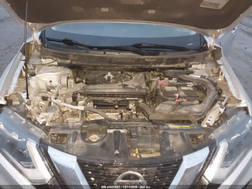 2017 Nissan Rogue Sl VIN: JN8AT2MT4HW153828 Lot: 43852857