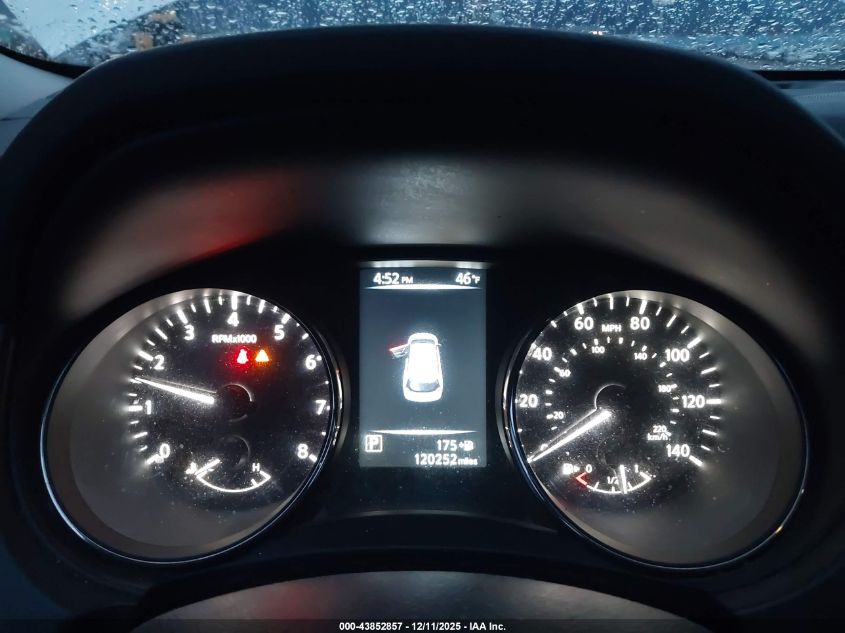 2017 Nissan Rogue Sl VIN: JN8AT2MT4HW153828 Lot: 43852857