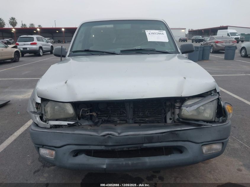 2001 Toyota Tacoma VIN: 5TENL42N21Z809546 Lot: 43852866