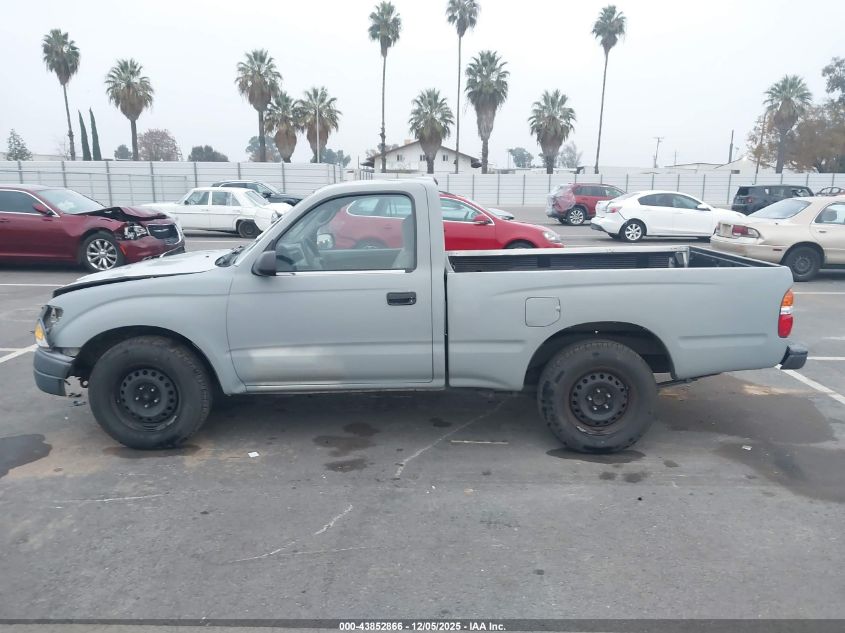 2001 Toyota Tacoma VIN: 5TENL42N21Z809546 Lot: 43852866