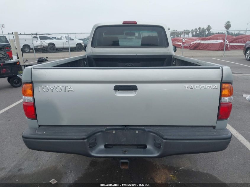 2001 Toyota Tacoma VIN: 5TENL42N21Z809546 Lot: 43852866
