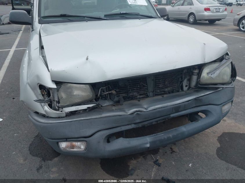 2001 Toyota Tacoma VIN: 5TENL42N21Z809546 Lot: 43852866