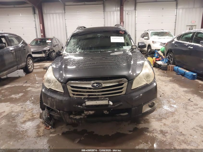 2010 Subaru Outback 2.5I Premium VIN: 4S4BRBCC0A1334049 Lot: 43852874