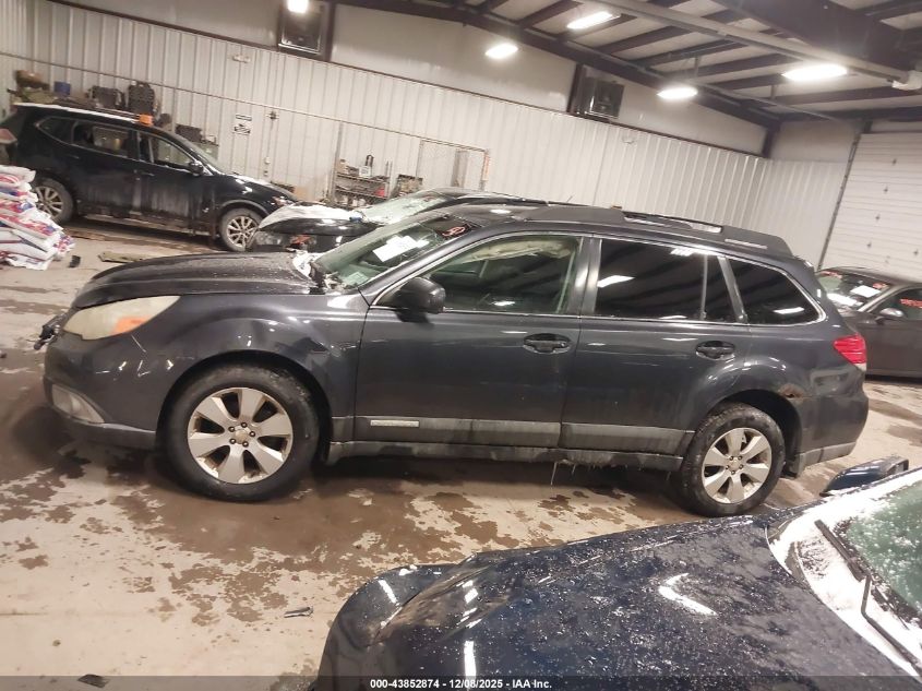 2010 Subaru Outback 2.5I Premium VIN: 4S4BRBCC0A1334049 Lot: 43852874