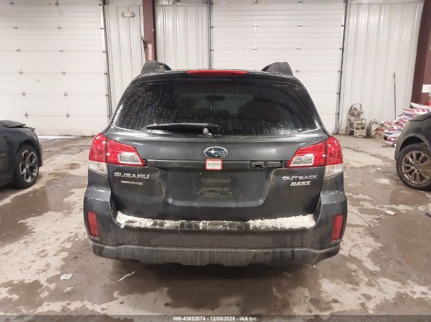 2010 Subaru Outback 2.5I Premium VIN: 4S4BRBCC0A1334049 Lot: 43852874