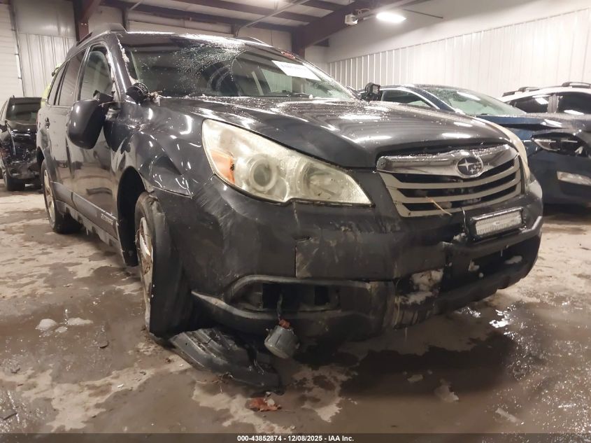 2010 Subaru Outback 2.5I Premium VIN: 4S4BRBCC0A1334049 Lot: 43852874