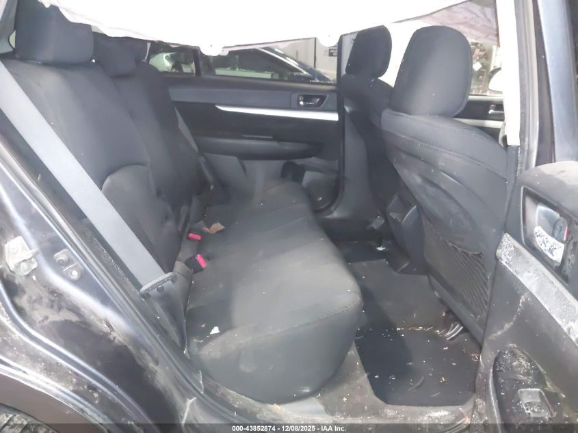 2010 Subaru Outback 2.5I Premium VIN: 4S4BRBCC0A1334049 Lot: 43852874