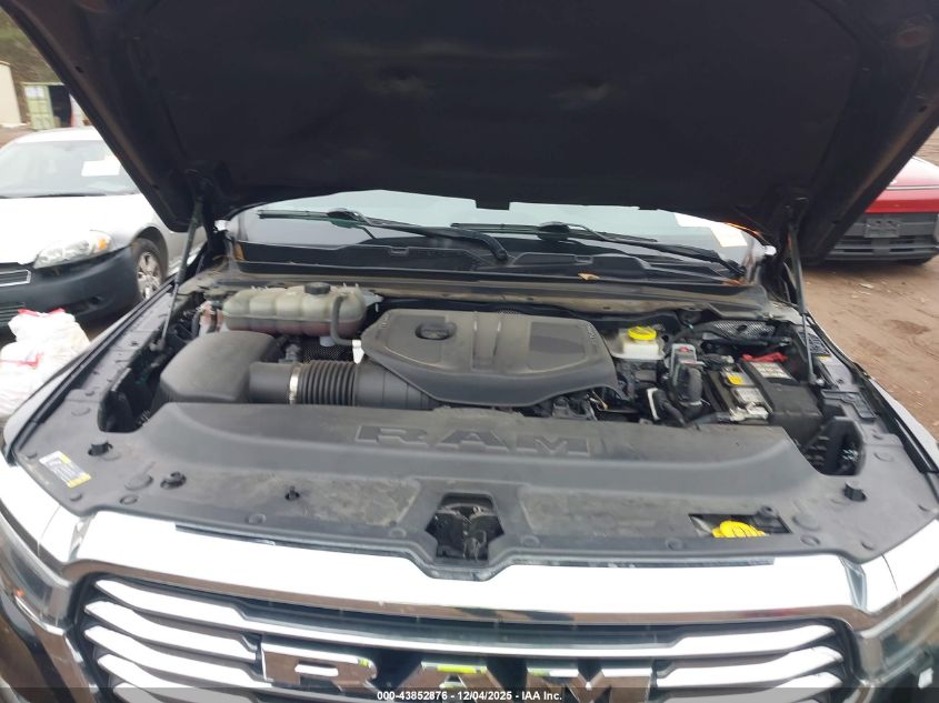 2025 Ram 1500 Laramie 4X4 5'7 Box VIN: 1C6SRFJP8SN567423 Lot: 43852876