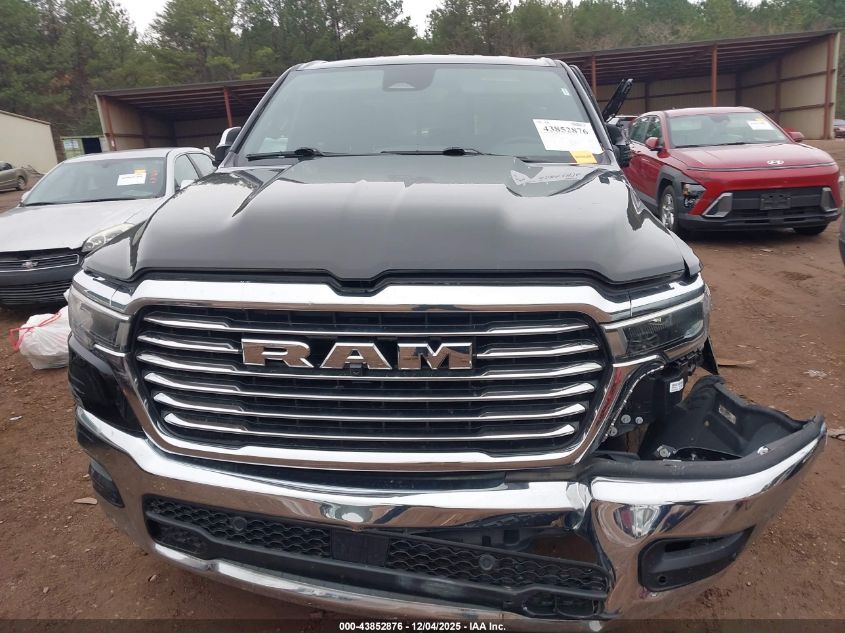 2025 Ram 1500 Laramie 4X4 5'7 Box VIN: 1C6SRFJP8SN567423 Lot: 43852876