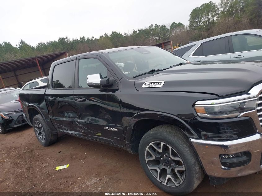 2025 Ram 1500 Laramie 4X4 5'7 Box VIN: 1C6SRFJP8SN567423 Lot: 43852876