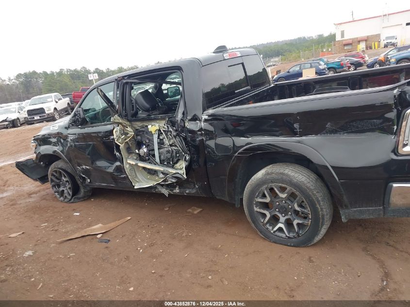 2025 Ram 1500 Laramie 4X4 5'7 Box VIN: 1C6SRFJP8SN567423 Lot: 43852876