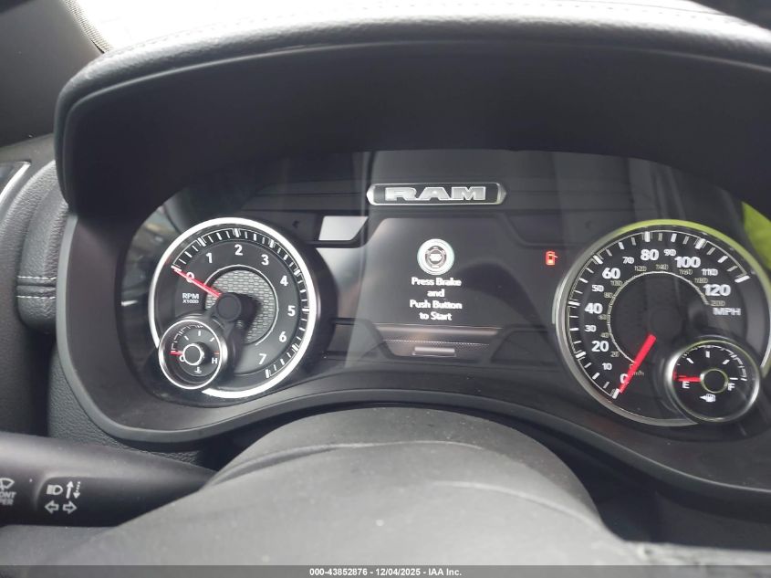 2025 Ram 1500 Laramie 4X4 5'7 Box VIN: 1C6SRFJP8SN567423 Lot: 43852876