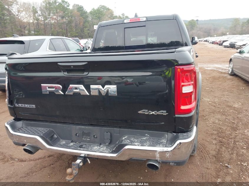 2025 Ram 1500 Laramie 4X4 5'7 Box VIN: 1C6SRFJP8SN567423 Lot: 43852876