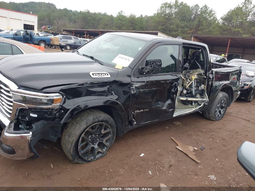 2025 Ram 1500 Laramie 4X4 5'7 Box VIN: 1C6SRFJP8SN567423 Lot: 43852876
