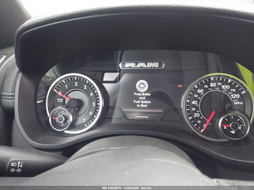 2025 Ram 1500 Laramie 4X4 5'7 Box VIN: 1C6SRFJP8SN567423 Lot: 43852876