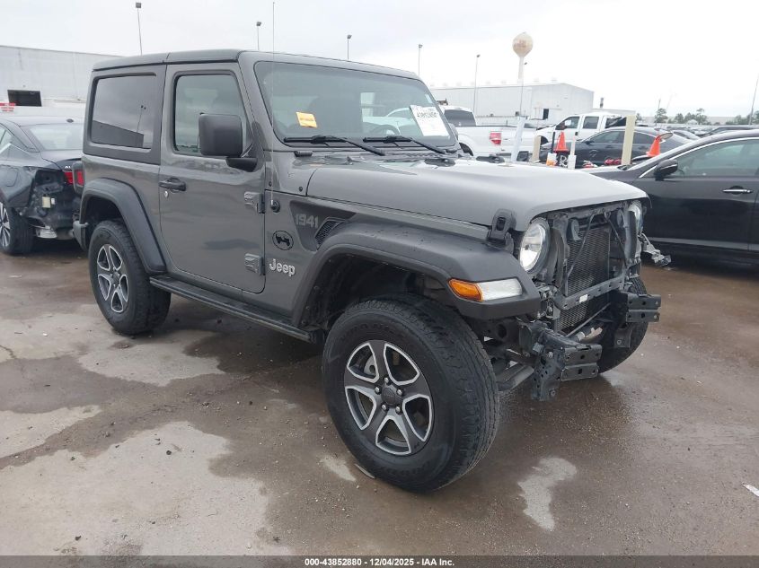 JEEP WRANGLER SPORT S 4X4