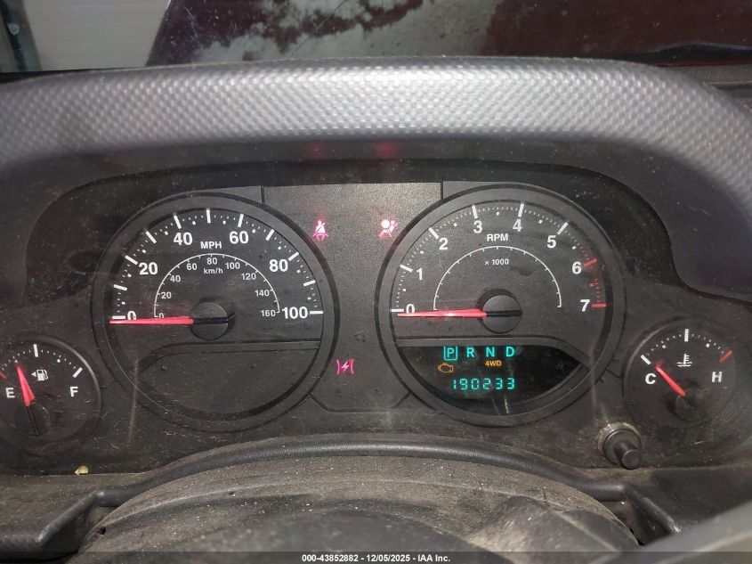 2008 Jeep Wrangler Unlimited X VIN: 1J4GA39108L555947 Lot: 43852882