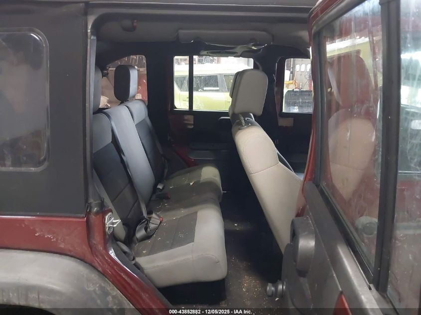 2008 Jeep Wrangler Unlimited X VIN: 1J4GA39108L555947 Lot: 43852882