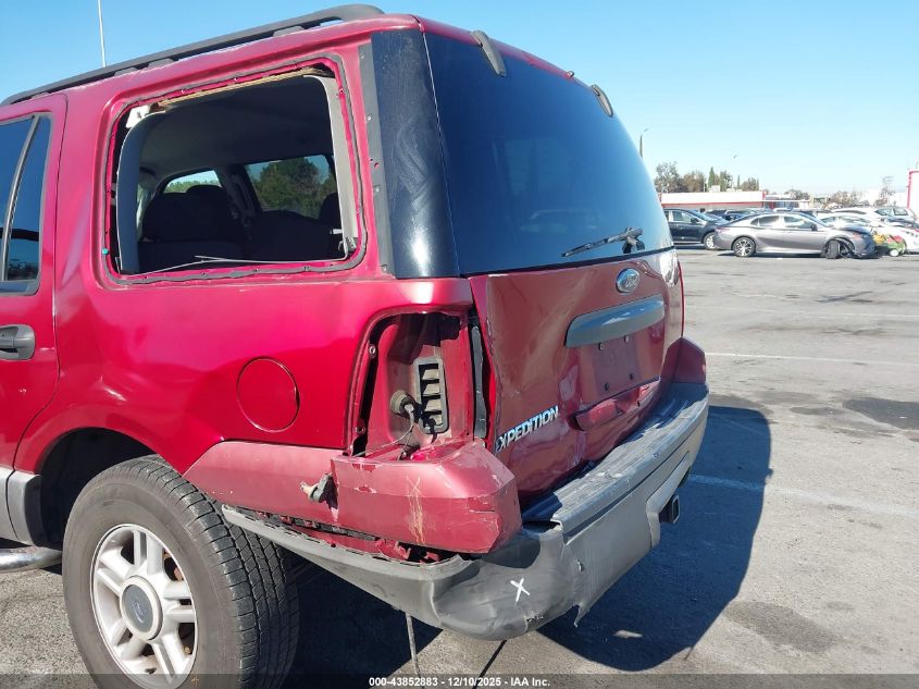 2006 Ford Expedition Xls VIN: 1FMPU13586LA27398 Lot: 43852883
