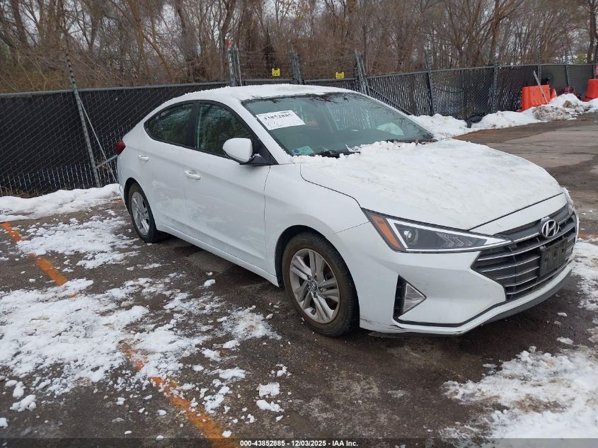 HYUNDAI ELANTRA SEL