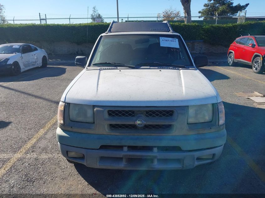 2001 Nissan Xterra Xe-V6 VIN: 5N1ED28T01C521557 Lot: 43852892