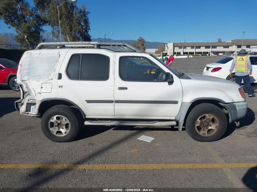 2001 Nissan Xterra Xe-V6 VIN: 5N1ED28T01C521557 Lot: 43852892