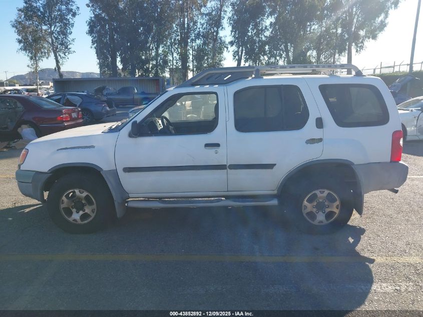 2001 Nissan Xterra Xe-V6 VIN: 5N1ED28T01C521557 Lot: 43852892