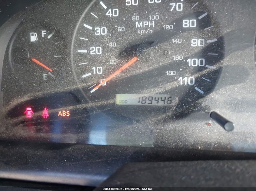 2001 Nissan Xterra Xe-V6 VIN: 5N1ED28T01C521557 Lot: 43852892