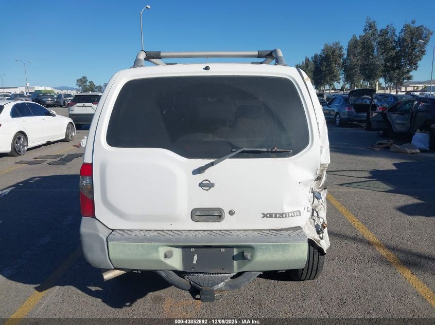 2001 Nissan Xterra Xe-V6 VIN: 5N1ED28T01C521557 Lot: 43852892
