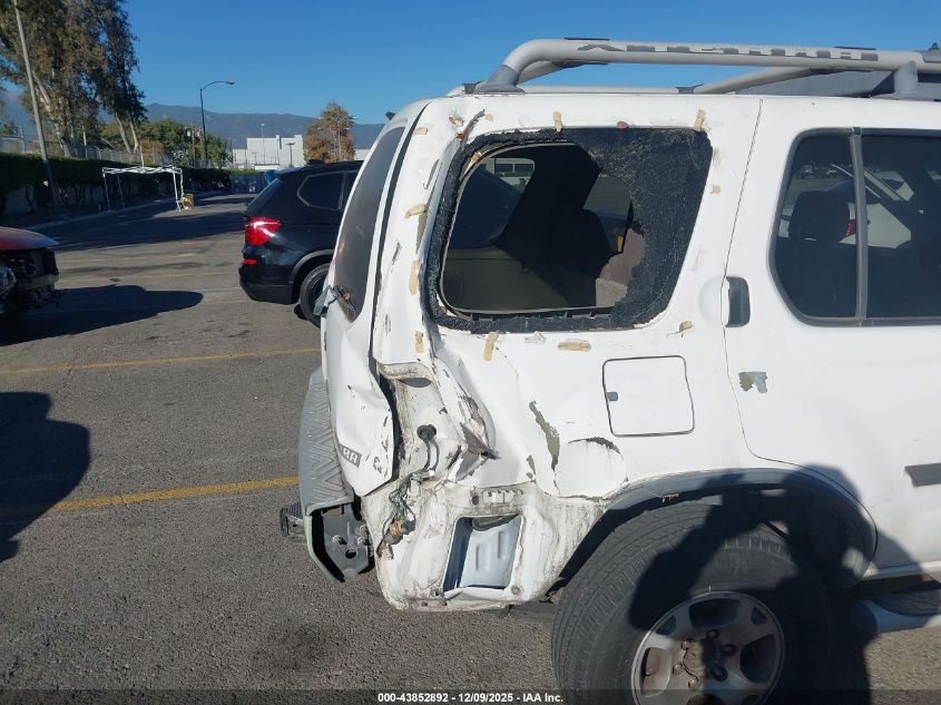 2001 Nissan Xterra Xe-V6 VIN: 5N1ED28T01C521557 Lot: 43852892