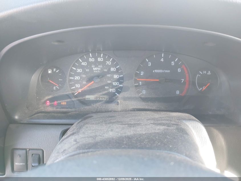 2001 Nissan Xterra Xe-V6 VIN: 5N1ED28T01C521557 Lot: 43852892