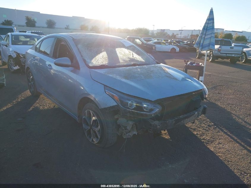 2021 Kia Forte Lxs VIN: 3KPF24AD9ME349071 Lot: 43852895