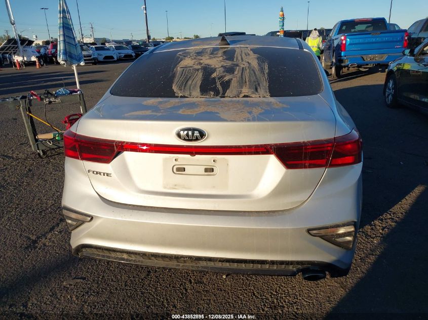 2021 Kia Forte Lxs VIN: 3KPF24AD9ME349071 Lot: 43852895