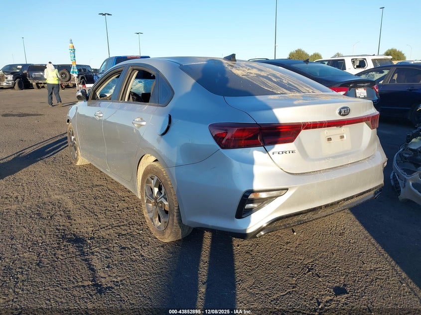 2021 Kia Forte Lxs