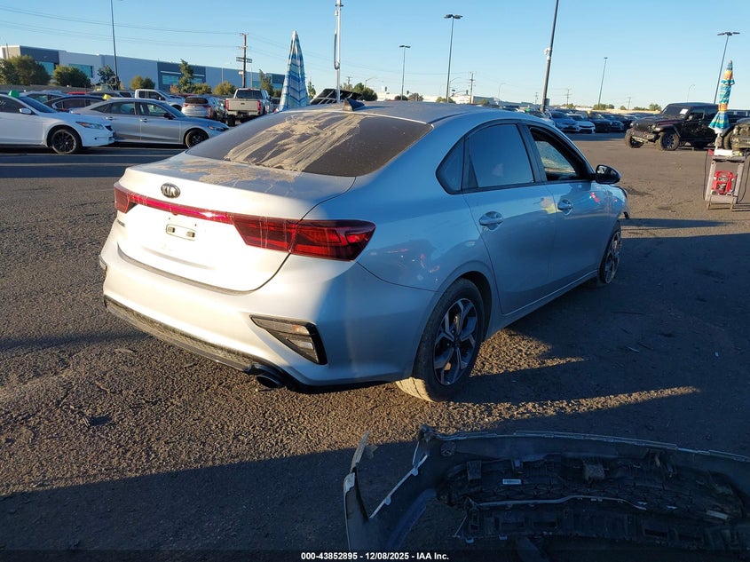 2021 Kia Forte Lxs