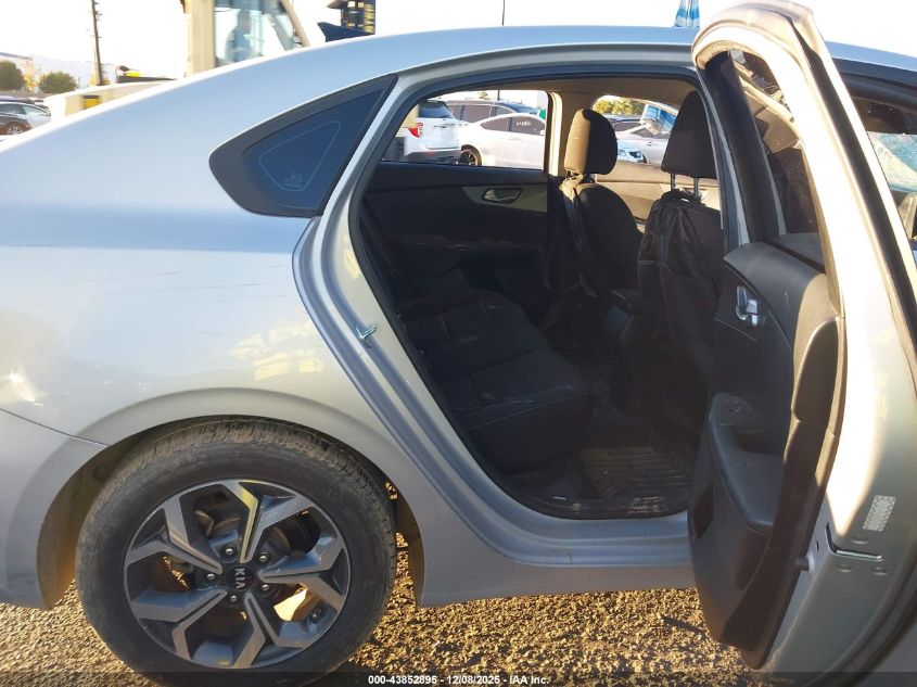 2021 Kia Forte Lxs VIN: 3KPF24AD9ME349071 Lot: 43852895